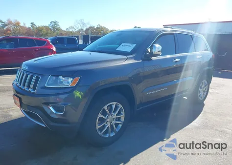 2014 Jeep Grand Cherokee Limited z USA, uszkodzony, nr VIN 1C4RJEBG0EC409939